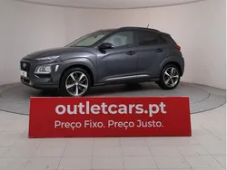 Cinzento escuro metalizado Usado 2020 Hyundai Kauai Premium SUV | € 17.250 (Preço justo)