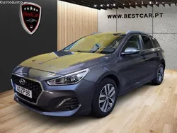 Cinza Usado 2019 Hyundai i30 Carrinha | € 12.950 (Preço justo)