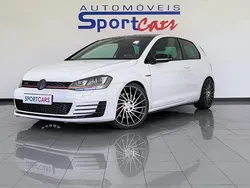 Branco Usado 2013 VW Golf VII | € 22.750 (Preço justo)