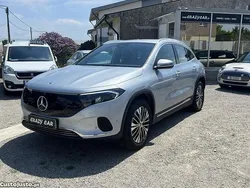 Cinza Usado 2024 Mercedes EQA250+ Progressive SUV | € 39.900 (Super Preço)