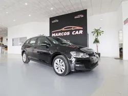 Preto Usado 2016 VW Golf VII Carrinha | € 11.900 (Preço justo)