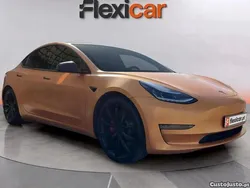 Vermelho Usado 2019 Tesla Model 3 Long Range Sedan | € 24.490 (Bom preço)