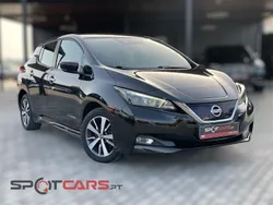Preto Usado 2019 Nissan Leaf Acenta Citadino | € 12.790 (Bom preço)