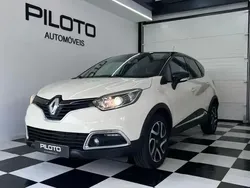 Bege Usado 2017 Renault Captur Dynamique SUV | € 12.490 (Preço justo)