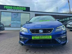 Azul Usado 2017 Seat Leon | € 23.500 (Caro)