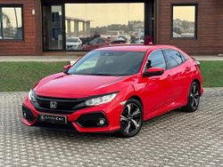 Vermelho Usado 2017 Honda Civic Dynamic Citadino | € 14.990 (Bom preço)