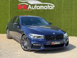 Azul Usado 2018 BMW 530e iPerformance Sedan | € 26.900 (Preço justo)