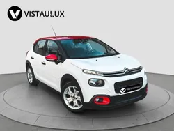 Branco Usado 2018 Citroën C3 Feel Citadino | € 12.200 (Preço justo)