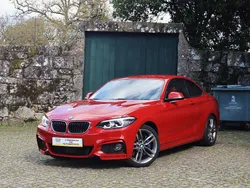 Vermelho Usado 2018 BMW 220 Monovolume | € 27.500 (Preço elevado)