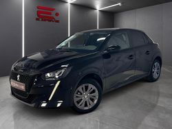 Preto Usado 2023 Peugeot e-208 Allure Citadino | € 19.980 (Preço justo)