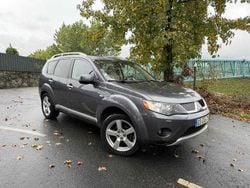 Cinza Usado 2007 Mitsubishi Outlander Intense SUV | € 7.990