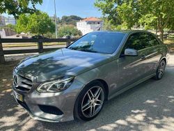 Cinzento Usado 2014 Mercedes E300 Sedan | € 19.500 (Preço elevado)