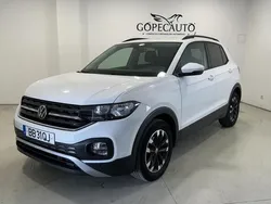 Branco Usado 2023 VW T-Cross SUV | € 19.590 (Preço justo)