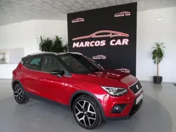 Vermelho (metalizado) Usado 2019 Seat Arona FR SUV | € 16.900 (Preço justo)