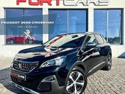 Preto Usado 2018 Peugeot 3008 Crossway SUV | € 17.990 (Preço elevado)