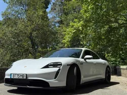 Branco Usado 2021 Porsche Taycan 4S Sedan | € 64.900