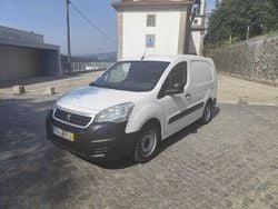 Branco Usado 2017 Peugeot Partner Premium Monovolume | € 8.100 (Preço justo)
