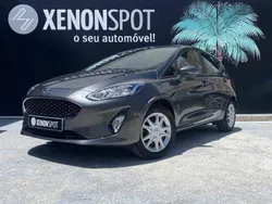 Cinza Usado 2021 Ford Fiesta Limited Citadino | € 14.500 (Preço justo)