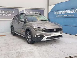 Cinzento Usado 2023 Fiat Tipo Cross Carrinha | € 19.900 (Preço justo)
