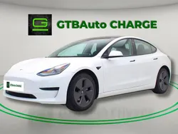 Branco Usado 2021 Tesla Model 3 Standard Range Sedan | € 28.999 (Preço elevado)