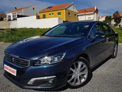 Preto Usado 2017 Peugeot 508 | € 14.850 (Preço justo)