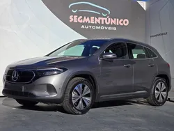 Cinza Usado 2023 Mercedes EQA250 Progressive SUV | € 34.490 (Super Preço)