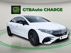 Branco Usado 2022 Mercedes EQS350 AMG Sedan | € 55.900