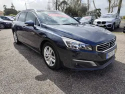 Azul Usado 2017 Peugeot 508 Carrinha | € 12.900 (Preço justo)