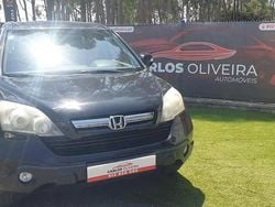 Preto Usado 2009 Honda HR-V Executive SUV | € 10.750