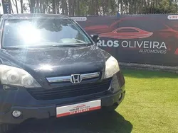 Preto Usado 2009 Honda HR-V Executive SUV | € 10.750