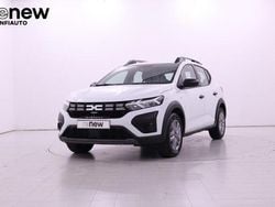 Branco Usado 2023 Dacia Sandero Stepway Citadino | € 14.450 (Bom preço)