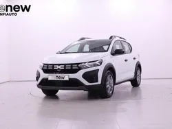 Branco Usado 2023 Dacia Sandero Stepway Citadino | € 14.450 (Bom preço)