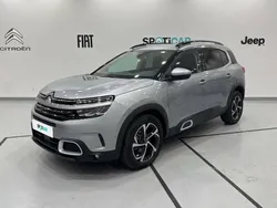 Cinza Usado 2022 Citroën C5 Aircross Shine SUV | € 25.990 (Bom preço)
