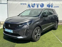 Cinzento Usado 2021 Peugeot 5008 Monovolume | € 26.650 (Preço justo)