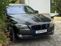 Preto Usado 2011 BMW 520 | € 14.900 (Bom preço)
