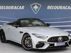 Cinzento Usado 2023 Mercedes SL63 AMG AMG Cabrios | € 180.000