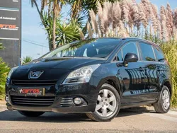 Preto Usado 2013 Peugeot 5008 Style Monovolume | € 10.900 (Caro)