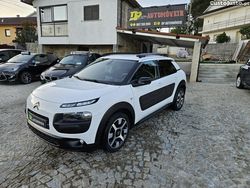 Branco Usado 2016 Citroën C4 Cactus PureTech Citadino | € 11.500 (Preço justo)