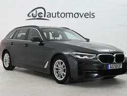 Cinza Usado 2021 BMW 520 Carrinha | € 34.900 (Super Preço)