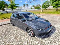 Cinzento Usado 2021 VW Golf VIII | € 37.500 (Bom preço)