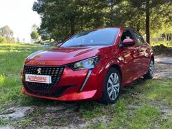 Vermelho Usado 2020 Peugeot 208 Active Citadino | € 20.000
