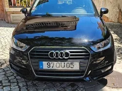 Preto Usado 2016 Audi A1 Citadino | € 12.000 (Bom preço)