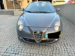 Cinzento Usado 2016 Alfa Romeo MiTo Citadino | € 8.000 (Bom preço)