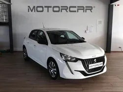 Branco Usado 2023 Peugeot 208 Active Citadino | € 17.890 (Preço justo)