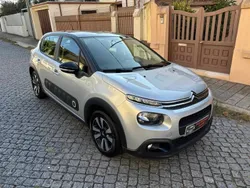 Cinza Usado 2018 Citroën C3 Origins Citadino | € 9.950 (Bom preço)