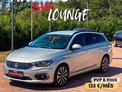 Cinzento Usado 2018 Fiat Tipo Wagon Carrinha | € 8.900 (Bom preço)