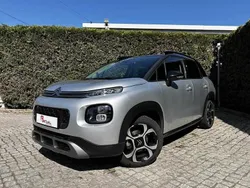 Cinzento Usado 2019 Citroën C3 Aircross SUV | € 13.490 (Preço justo)