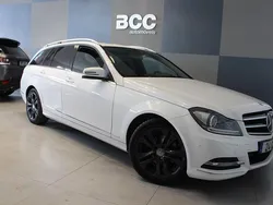 Branco Usado 2012 Mercedes C250 Avantgarde Carrinha | € 15.990 (Bom preço)