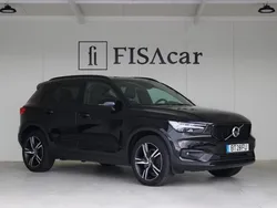 Preto Usado 2021 Volvo XC40 R-Design SUV | € 36.500 (Caro)