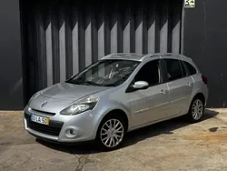 Cinzento Usado 2010 Renault Clio II Carrinha | € 6.990 (Preço elevado)